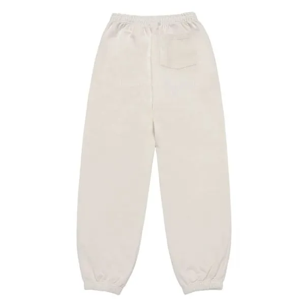 Quần Nỉ Acmé De La Vie ADLV Script Chain Needlework Pants Màu Be