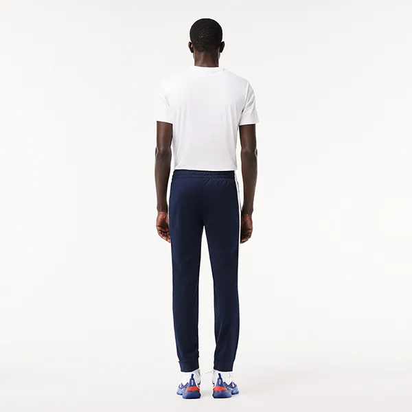 Quần Nỉ Nam Lacoste Men's Tennis Sweatpants Màu Đen Size 4