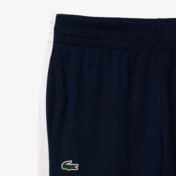 Quần Nỉ Nam Lacoste Men's Tennis Sweatpants Màu Đen Size 4
