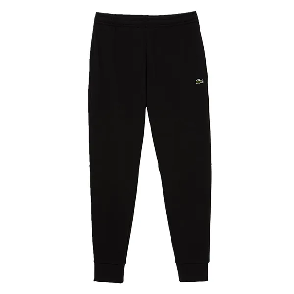 Quần Nỉ Nam Lacoste Slim Fit Fleece Track XH4705 031 Màu Đen Size 3