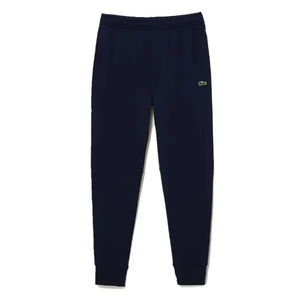 Quần Nỉ Nam Lacoste Slim Fit Fleece Track XH4705-166 Màu Xanh Navy Size 4