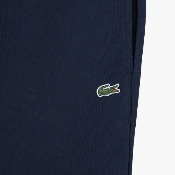 Quần Nỉ Nam Lacoste Slim Fit Fleece Track XH4705-166 Màu Xanh Navy Size 4