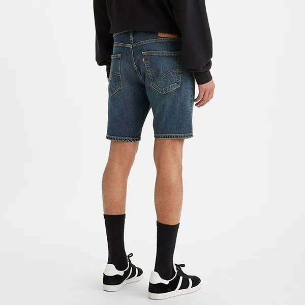 Quần Short Jean Nam Levi's Flex 412 Slim Fit 393870-069 Màu Xanh Đậm Size 29 - Thời trang - Vua Hàng Hiệu