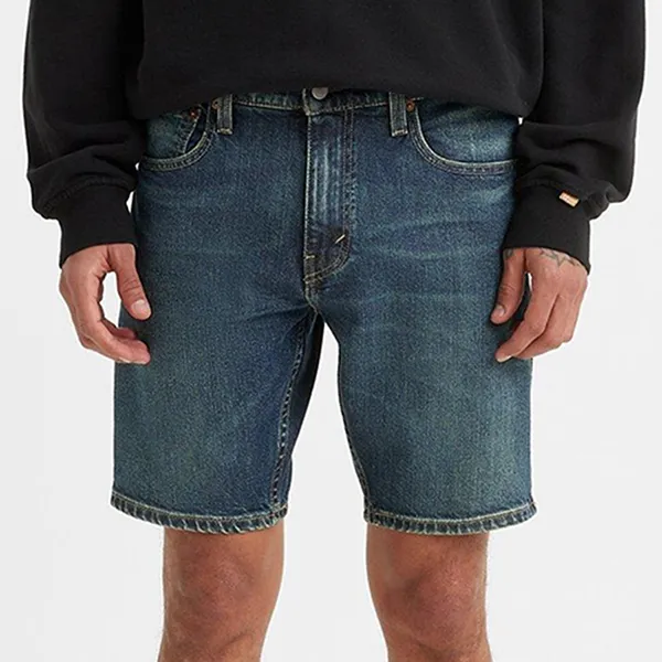 Quần Short Jean Nam Levi's Flex 412 Slim Fit 393870-069 Màu Xanh Đậm Size 29 - Thời trang - Vua Hàng Hiệu