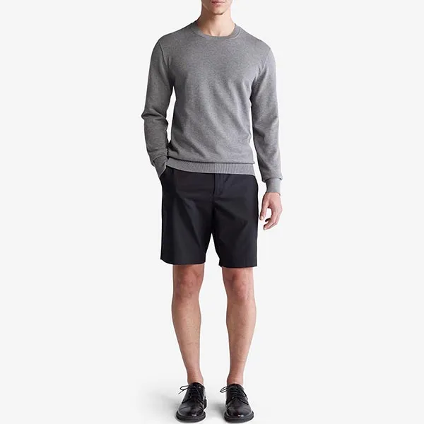 Quần Short Nam Calvin Klein CK Hombre Negro 40BM612-001 Màu Đen Size 33