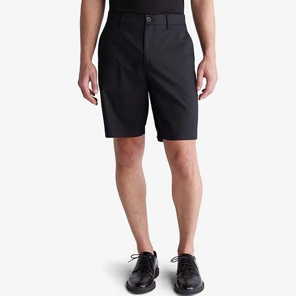Quần Short Nam Calvin Klein CK Hombre Negro 40BM612-001 Màu Đen Size 33
