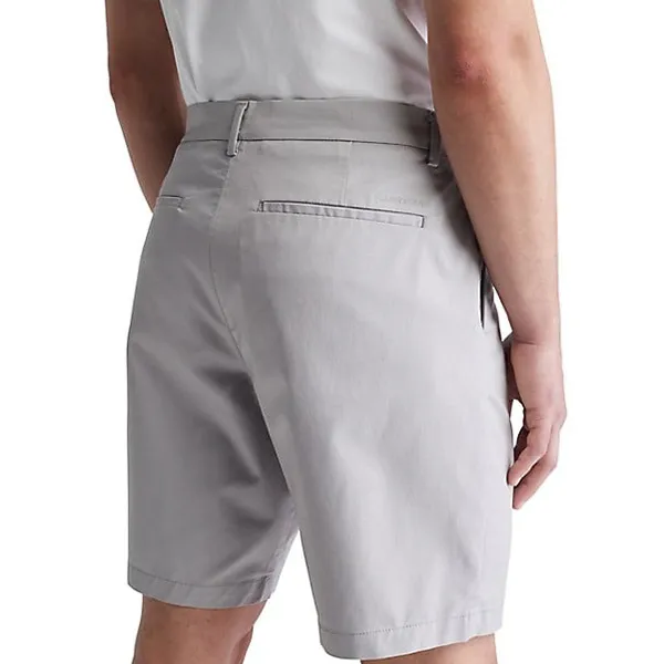 Quần Short Nam Calvin Klein CK Hombre Negro 40BM612-020 Màu Ghi Nhạt Size 32