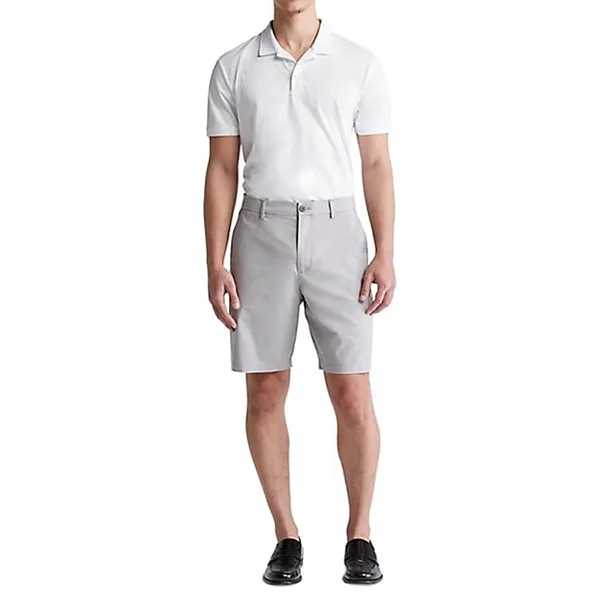 Quần Short Nam Calvin Klein CK Hombre Negro 40BM612-020 Màu Ghi Nhạt Size 32