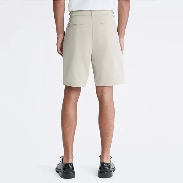 Quần Short Nam Calvin Klein CK Slim Fit Athletic Stretch 9-Inch 40QP613 230 Màu Be Size 32 - Thời trang - Vua Hàng Hiệu