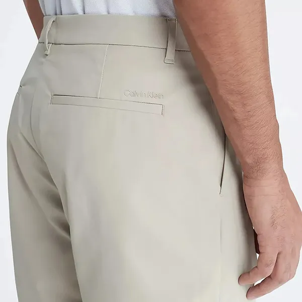 Quần Short Nam Calvin Klein CK Slim Fit Athletic Stretch 9-Inch 40QP613 230 Màu Be Size 32 - Thời trang - Vua Hàng Hiệu