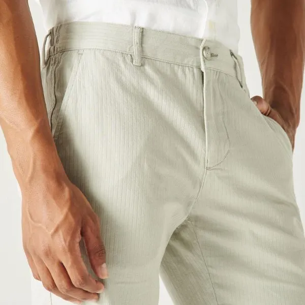 Quần Short Nam Lacoste Bermuda Shorts FH0248 - 48G Màu Ghi Size 33