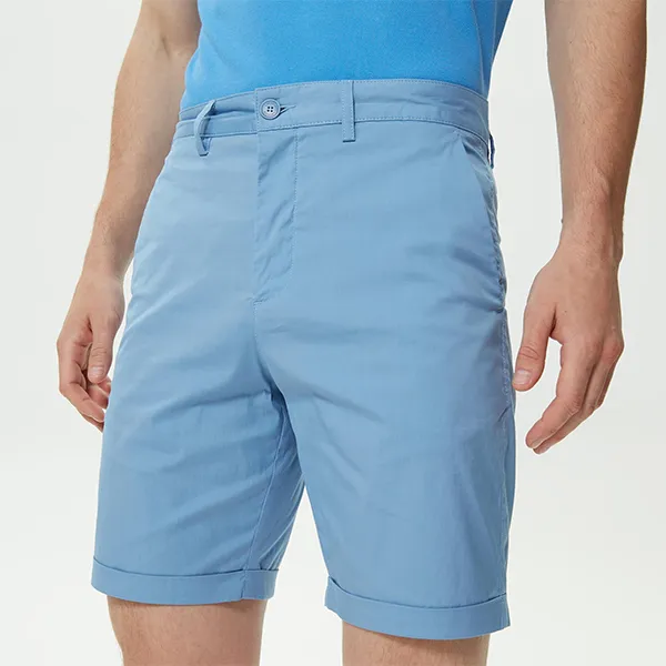 Quần Short Nam Lacoste Bermudas FH0910 10M Màu Xanh Dương Size 32 - Thời trang - Vua Hàng Hiệu