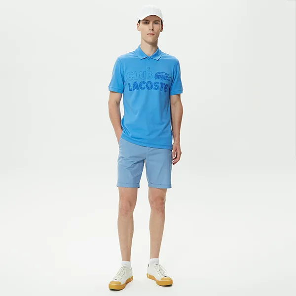 Quần Short Nam Lacoste Bermudas FH0910 10M Màu Xanh Dương Size 32 - Thời trang - Vua Hàng Hiệu