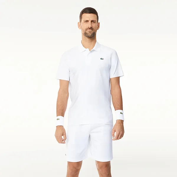 Quần Short Nam Lacoste Men's Tennis Shorts X Novak Djokovic GH7413-001 Màu Trắng Size 3 - Thời trang - Vua Hàng Hiệu