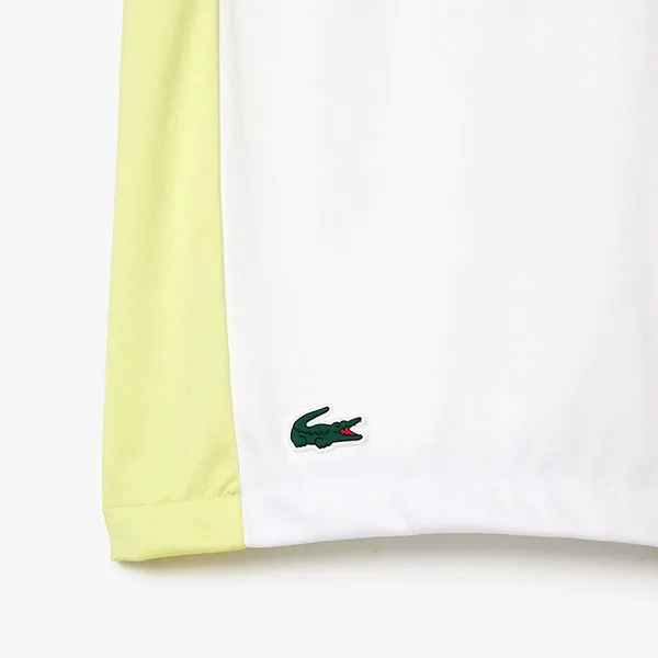 Quần Short Nam Lacoste Tennis x Daniil Medvedev Regular Fit GH1098 - Q0I Màu Trắng Size 3 - Thời trang - Vua Hàng Hiệu