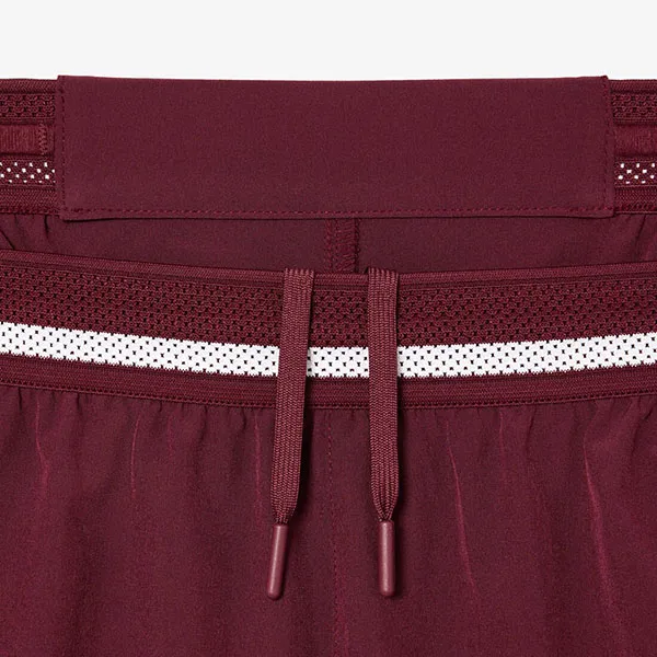 Quần Short Nam Lacoste Tennis X Novak Djokovic Sportsuit Shorts GH7413-IXZ Màu Đỏ Size 4 - Thời trang - Vua Hàng Hiệu
