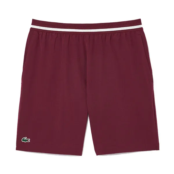 Quần Short Nam Lacoste Tennis X Novak Djokovic Sportsuit Shorts GH7413-IXZ Màu Đỏ Size 4 - Thời trang - Vua Hàng Hiệu