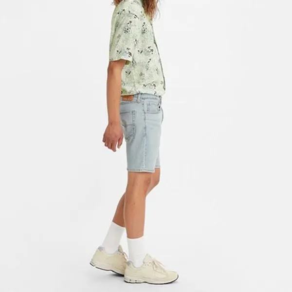 Quần Short Nam Levi's Men's Jeans 412 393870-039 Slim Màu Xanh Nhạt Size 29 - Thời trang - Vua Hàng Hiệu