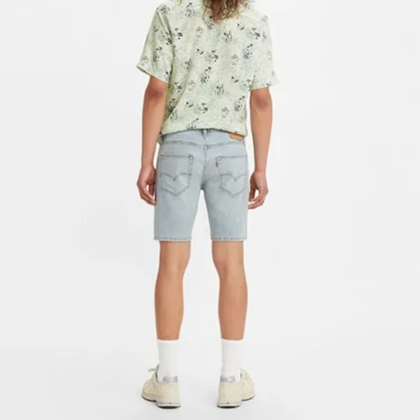 Quần Short Nam Levi's Men's Jeans 412 393870-039 Slim Màu Xanh Nhạt Size 29 - Thời trang - Vua Hàng Hiệu