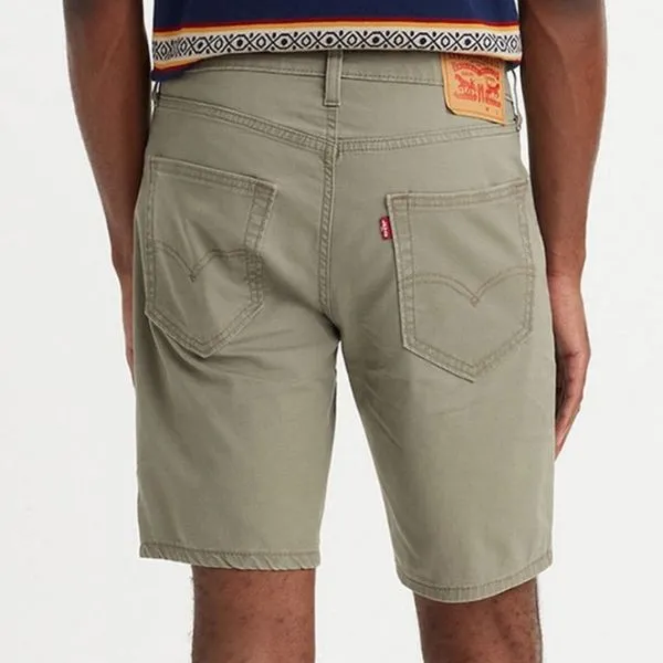 Quần Short Nam Levi's Slim Vetiver Shorts 393870-090 Màu Be Size 30 - Thời trang - Vua Hàng Hiệu