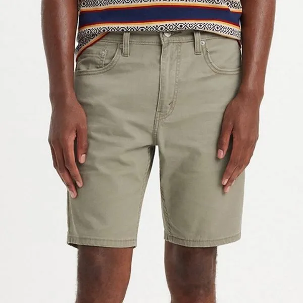 Quần Short Nam Levi's Slim Vetiver Shorts 393870-090 Màu Be Size 30 - Thời trang - Vua Hàng Hiệu