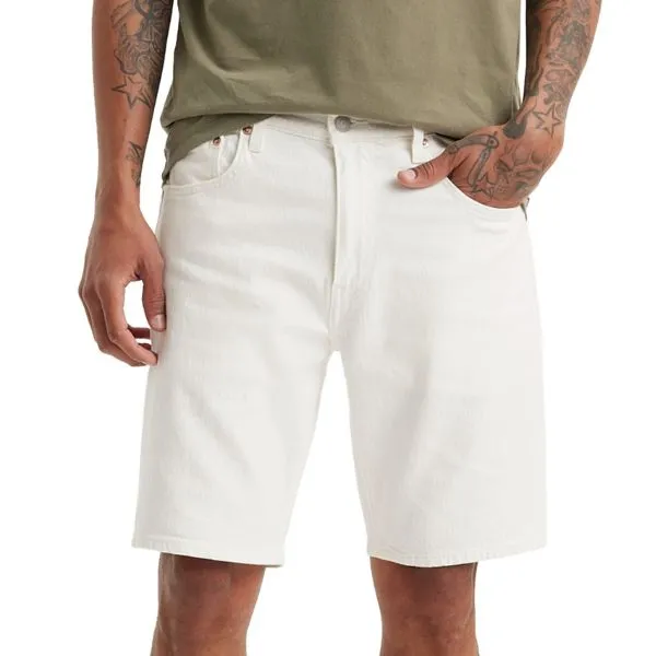 Quần Short Nam Levi's Slim Vetiver Shorts 393870-108 Màu Trắng Size 29