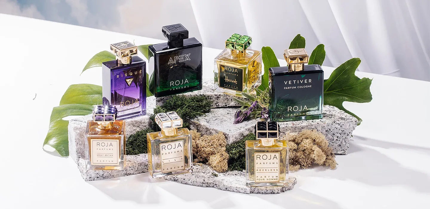Giới Thiệu Thương Hiệu Roja Parfums