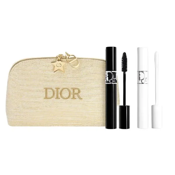 Set Chuốt Mi Mascara Dior Show The Volume And Definition Essentials Màu Đen - Trang điểm - Vua Hàng Hiệu