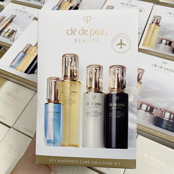 Set Dưỡng Da Clé De Peau Key Radiance Care Emulsion 4 Món - Mỹ phẩm - Vua Hàng Hiệu
