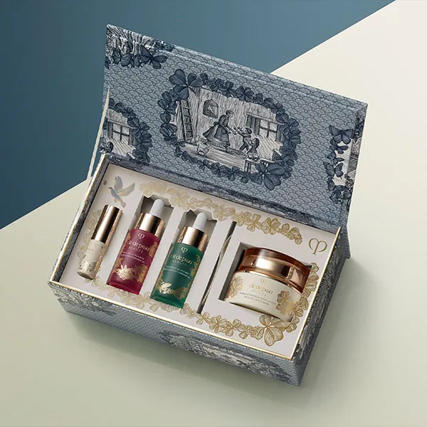 Set Dưỡng Da Clé De Peau Travel Box Set 4 Món - Mỹ phẩm - Vua Hàng Hiệu