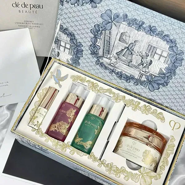 Set Dưỡng Da Clé De Peau Travel Box Set 4 Món - Mỹ phẩm - Vua Hàng Hiệu