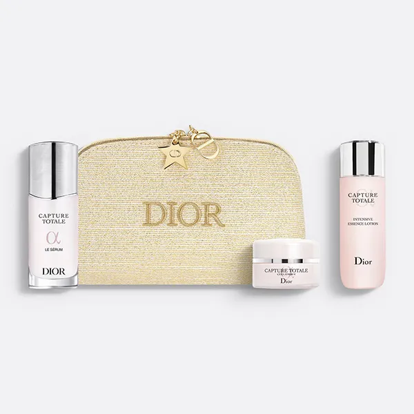 Set Dưỡng Da Dior Capture Totale The Youth Revealing Skincare Ritual 3 Món