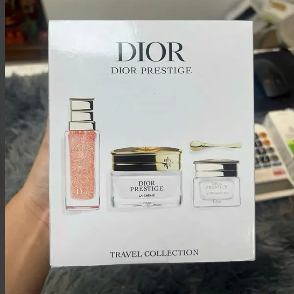 Set Dưỡng Da Dior Prestige Beauty Ritual 3 Món
