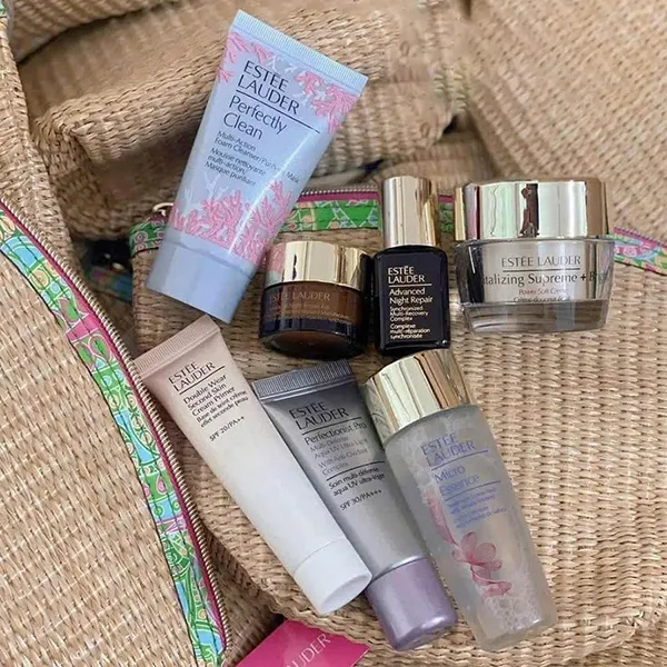 Set Dưỡng Da Estée Lauder 7 Món (Kèm Túi Cói)