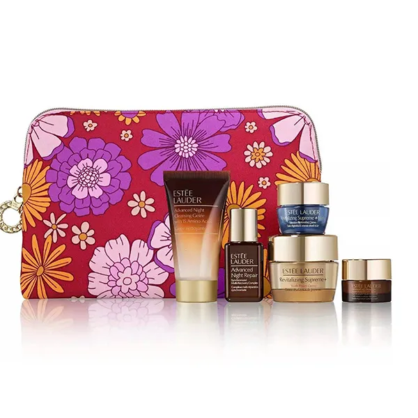 Set Dưỡng Da Estée Lauder Lift Me Up Skincare Gift Set 5 Món (Kèm Túi)