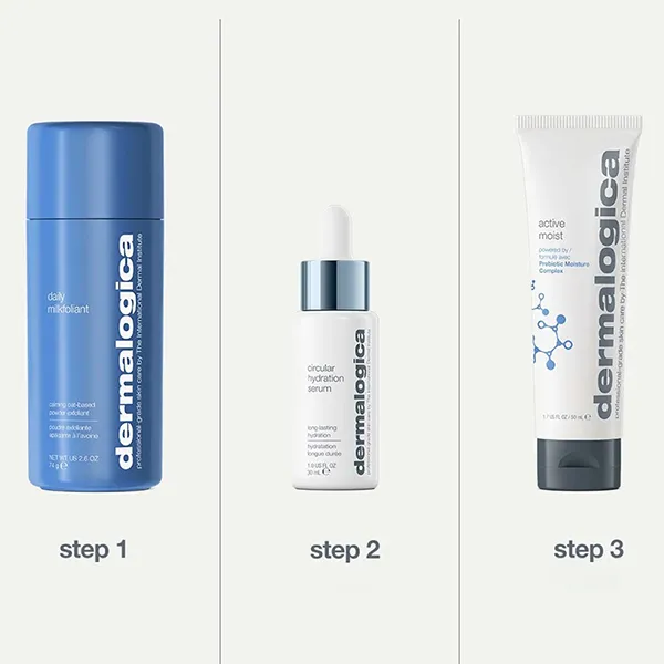 Set Dưỡng Da Làm Mịn Và Dưỡng Ẩm Dermalogica Soothe And Hydrate 3 Món - Mỹ phẩm - Vua Hàng Hiệu