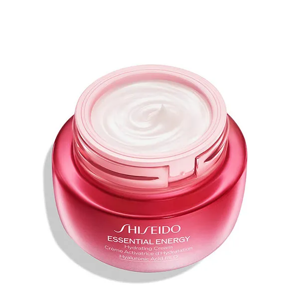Set Kem Chống Nắng Shiseido Ultimate Sun Protection SPF 50+ Và Sữa Rửa Mặt Deep Cleansing Foam & Essential Energy Hydrating Cream 3 Món - Mỹ phẩm - Vua Hàng Hiệu