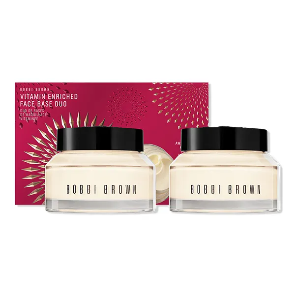 Set Kem Lót Dưỡng Ẩm Bobbi Brown Vitamin Enriched Face Base Primer Moisturizer Duo Set 2 Món (2 x 50ml) - Mỹ phẩm - Vua Hàng Hiệu