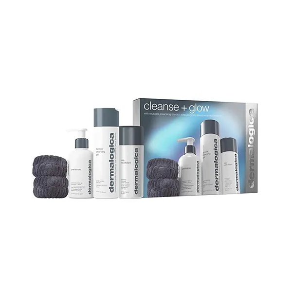 Set Làm Sạch Và Sáng Da Dermalogica Cleanse And Glow Bundle 4 Món - Mỹ phẩm - Vua Hàng Hiệu