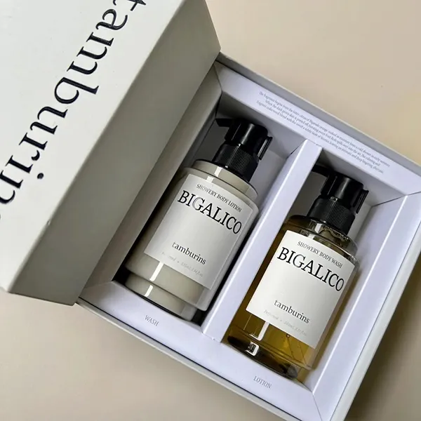 Set Lotion Và Sữa tắm Tamburins Bigalico 2 Món