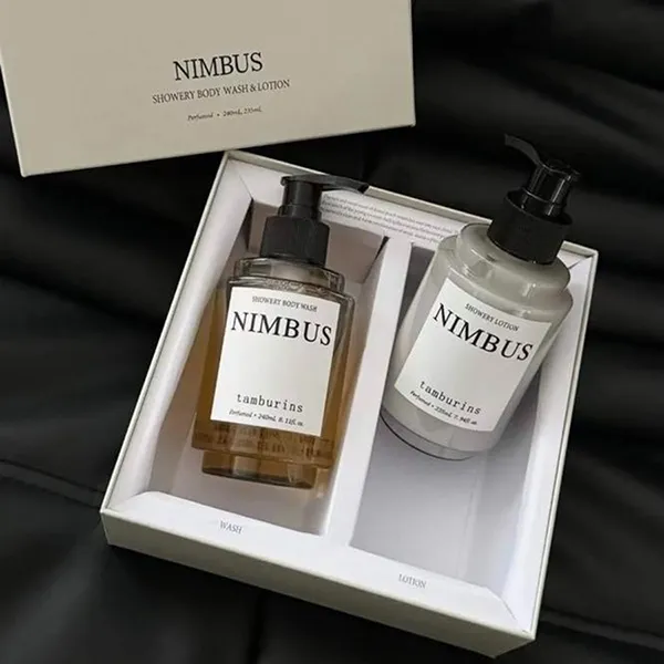 Set Lotion Và Sữa Tắm Tamburins Body Duo Nimbus 2 Món - Mỹ phẩm - Vua Hàng Hiệu