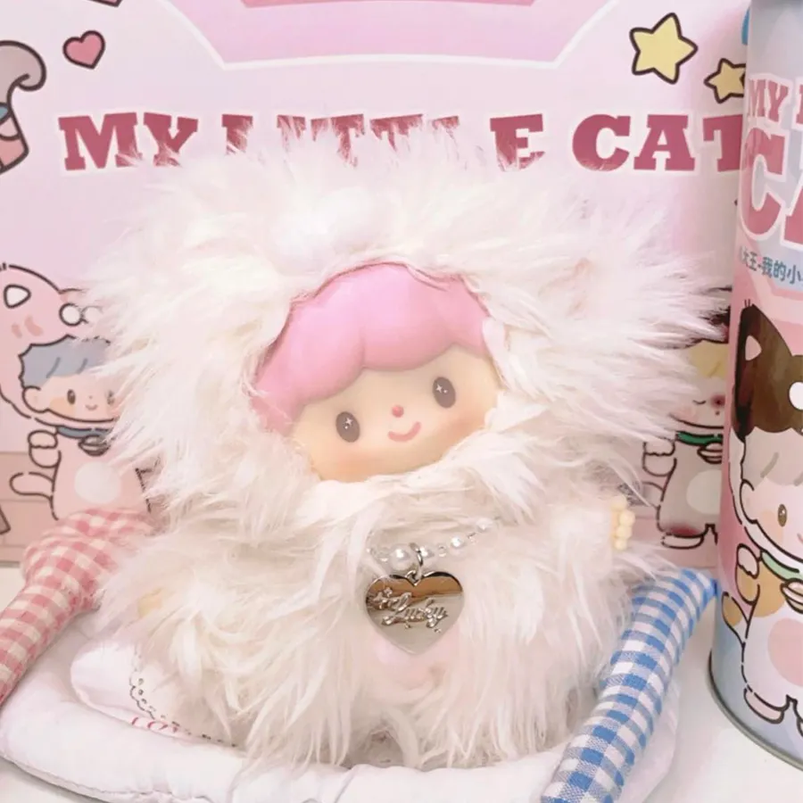 Set Móc Khóa Finding Unicorn Zzoton My Little Cat Series Vinyl Plush Blind Box 6 Mẫu Phối Màu Ngẫu Nhiên - Phụ kiện - Vua Hàng Hiệu