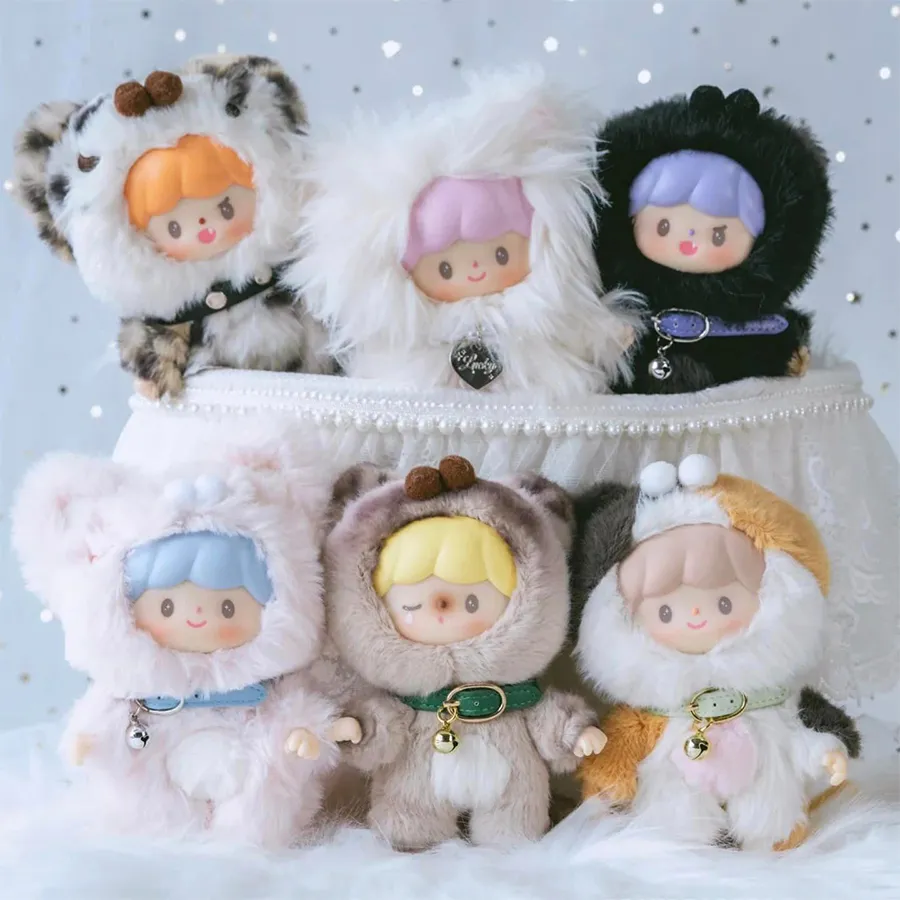 Set Móc Khóa Finding Unicorn Zzoton My Little Cat Series Vinyl Plush Blind Box 6 Mẫu Phối Màu Ngẫu Nhiên - Phụ kiện - Vua Hàng Hiệu