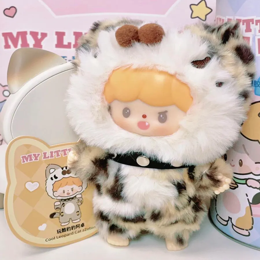 Set Móc Khóa Finding Unicorn Zzoton My Little Cat Series Vinyl Plush Blind Box 6 Mẫu Phối Màu Ngẫu Nhiên - Phụ kiện - Vua Hàng Hiệu