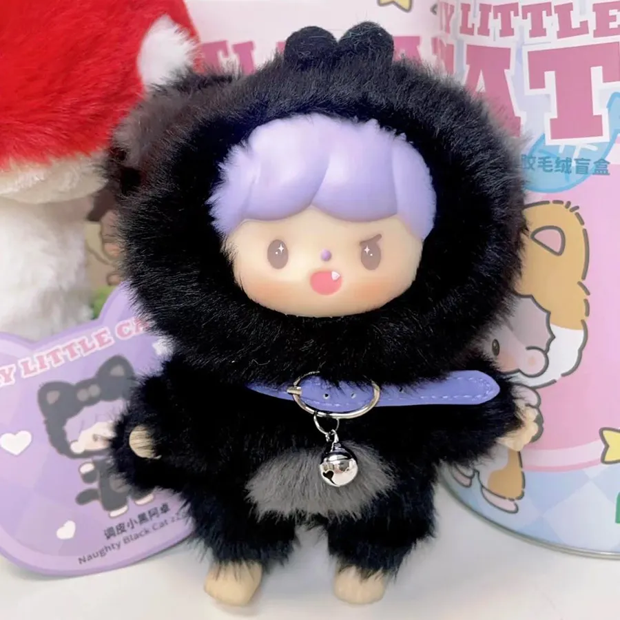 Set Móc Khóa Finding Unicorn Zzoton My Little Cat Series Vinyl Plush Blind Box 6 Mẫu Phối Màu Ngẫu Nhiên - Phụ kiện - Vua Hàng Hiệu