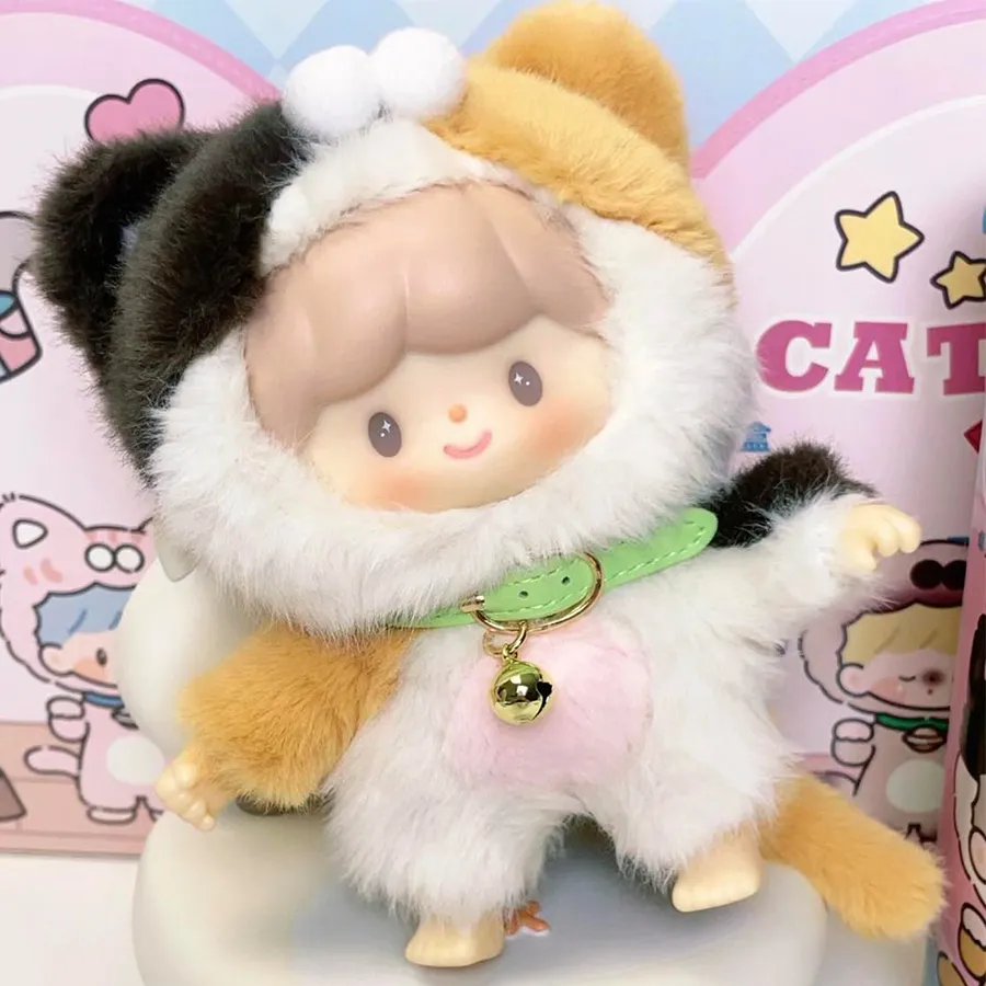Set Móc Khóa Finding Unicorn Zzoton My Little Cat Series Vinyl Plush Blind Box 6 Mẫu Phối Màu Ngẫu Nhiên - Phụ kiện - Vua Hàng Hiệu