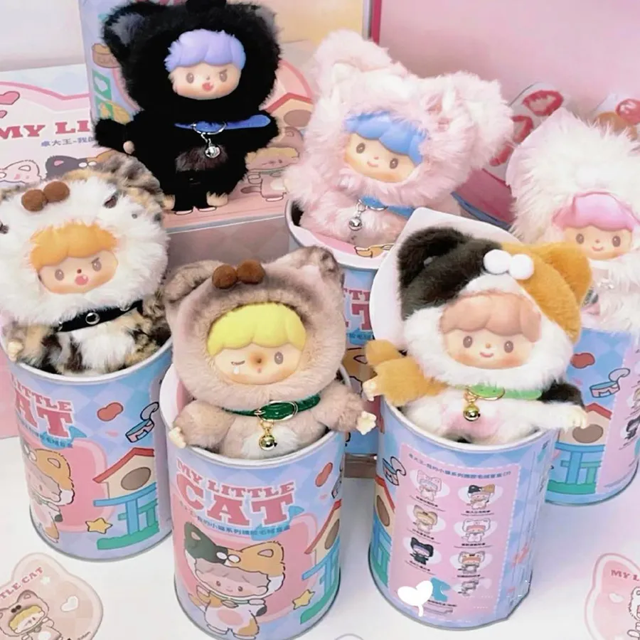 Set Móc Khóa Finding Unicorn Zzoton My Little Cat Series Vinyl Plush Blind Box 6 Mẫu Phối Màu Ngẫu Nhiên - Phụ kiện - Vua Hàng Hiệu