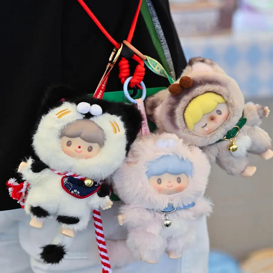 Set Móc Khóa Finding Unicorn Zzoton My Little Cat Series Vinyl Plush Blind Box 6 Mẫu Phối Màu Ngẫu Nhiên - Phụ kiện - Vua Hàng Hiệu
