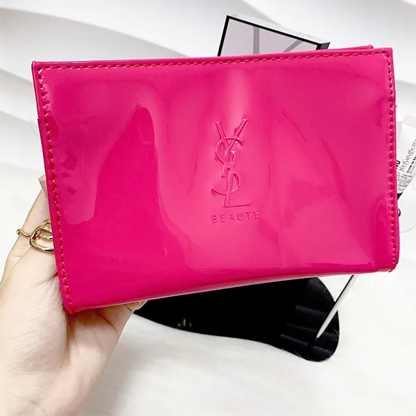 Set Makeup + Nước Hoa Yves Saint Laurent YSL 5 PC Makeup & Pouch Gift Set 5 Món