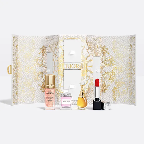 Set Nước Hoa + Mỹ Phẩm Dior Le Mini 30 Montaigne Discovery Set 4 Món (Kèm Hộp) - Nước hoa - Vua Hàng Hiệu